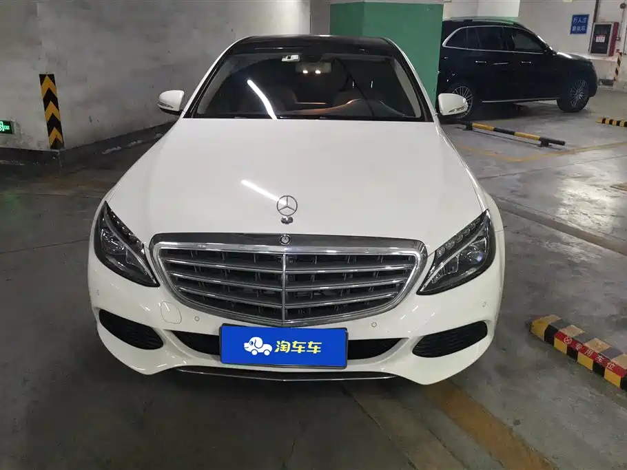 Mercedes-Benz C-Class 2015 — фото 2