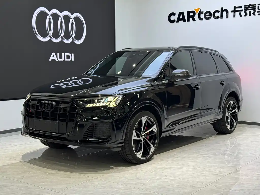 Audi SQ7 2024 — фото 1