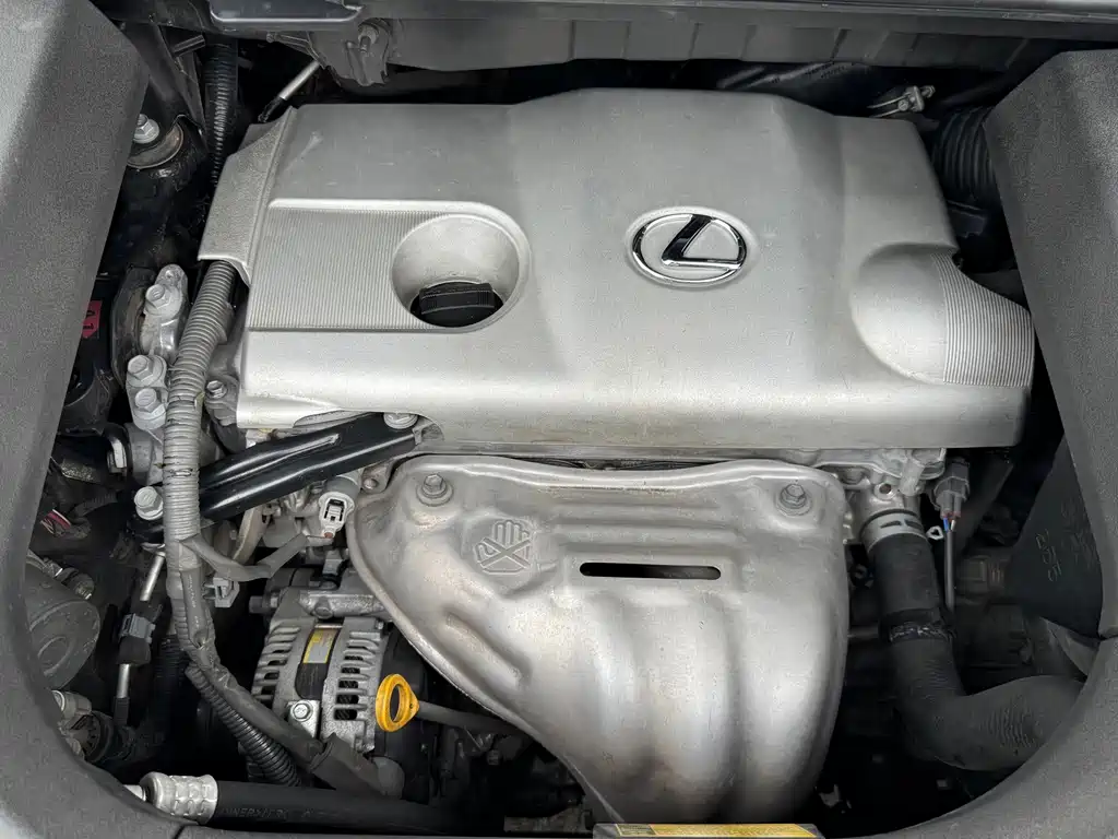 Lexus RX Classic 2014 — фото 14