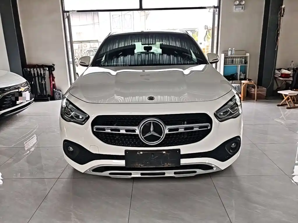 Mercedes-Benz GLA 2021 — фото 3