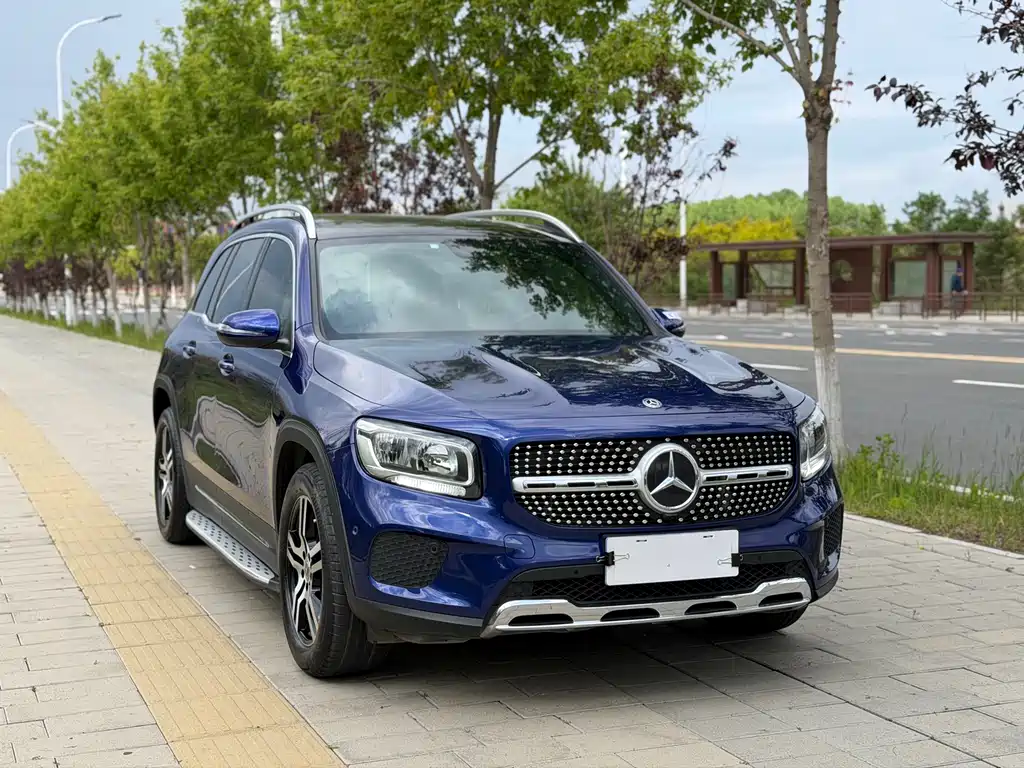 Mercedes-Benz GLB 2020 — фото 3