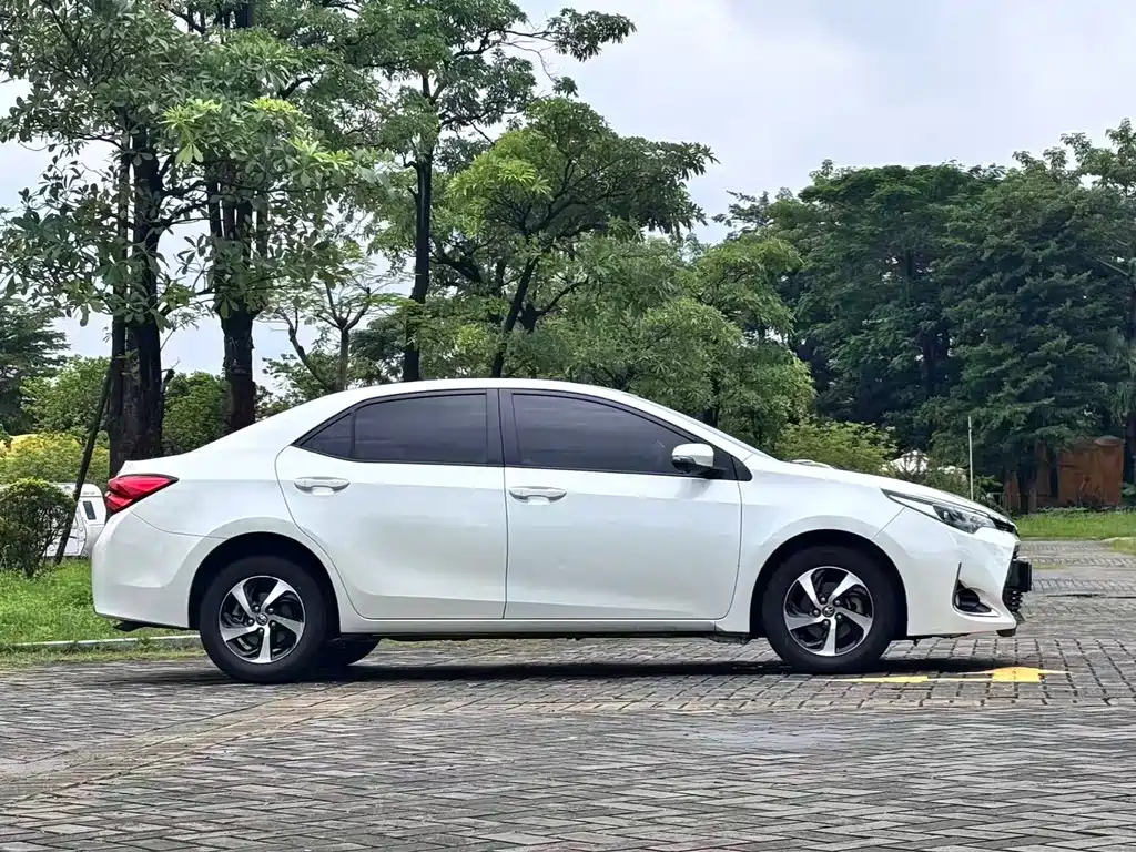 Toyota Levin 2018