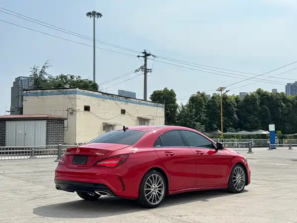 Mercedes-Benz CLA 2019