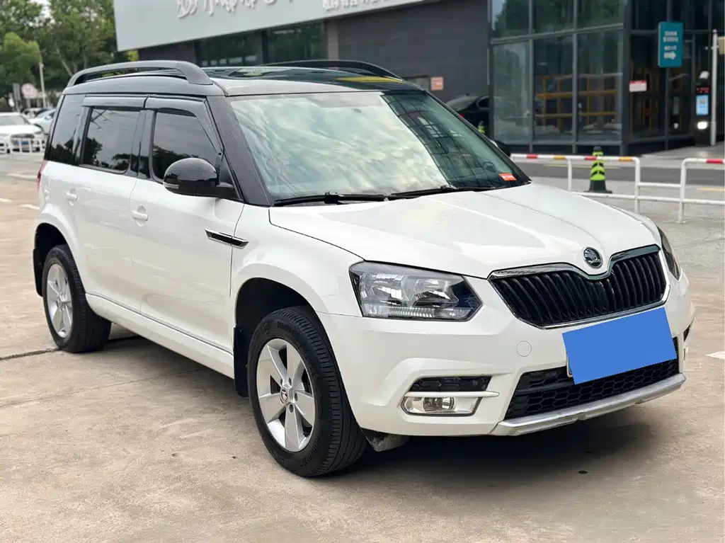Skoda Yeti 2017