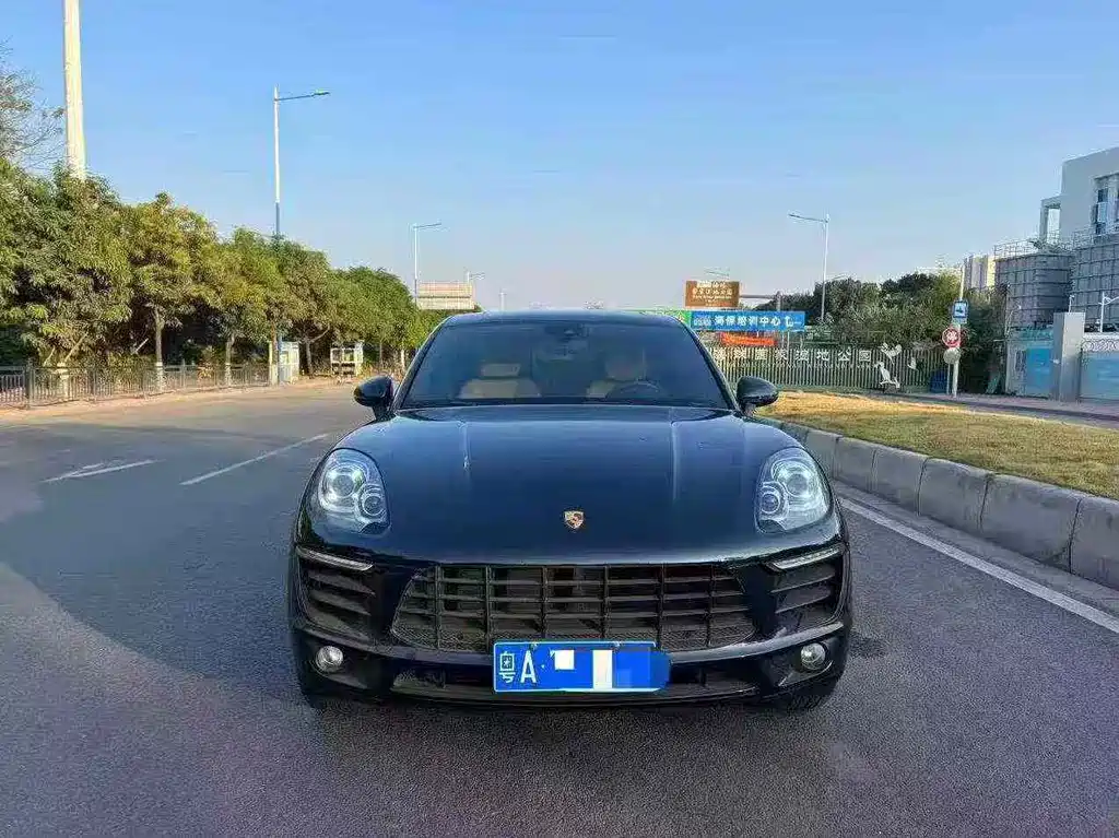 Porsche Macan 2018 — фото 2