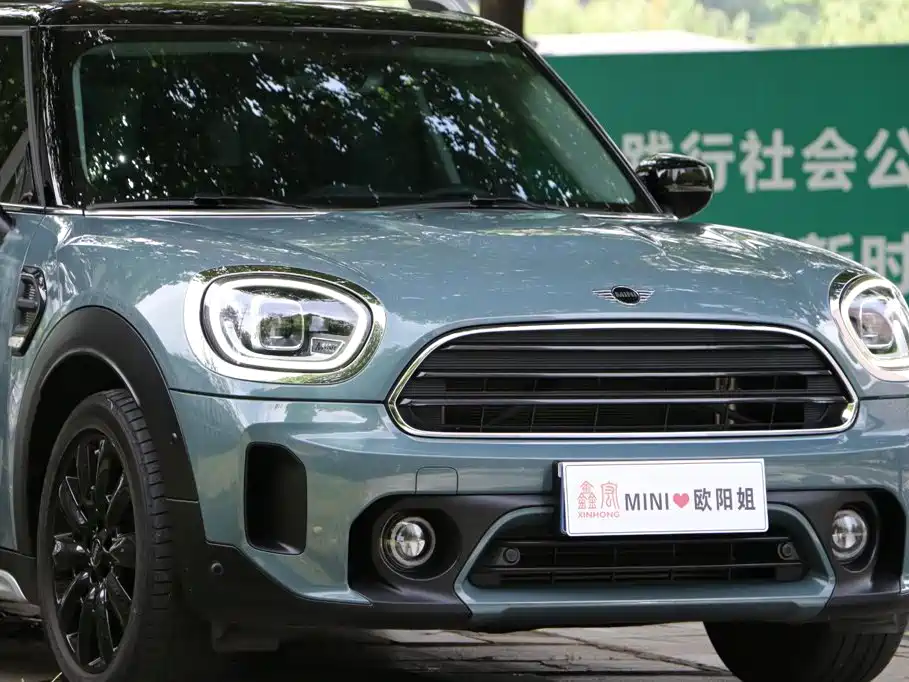 MINI Countryman 2021 — фото 11