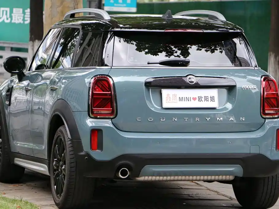 MINI Countryman 2021 — фото 6