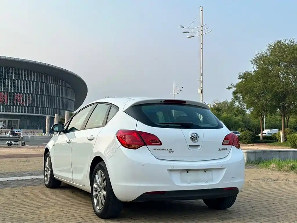 Buick Excelle 2014