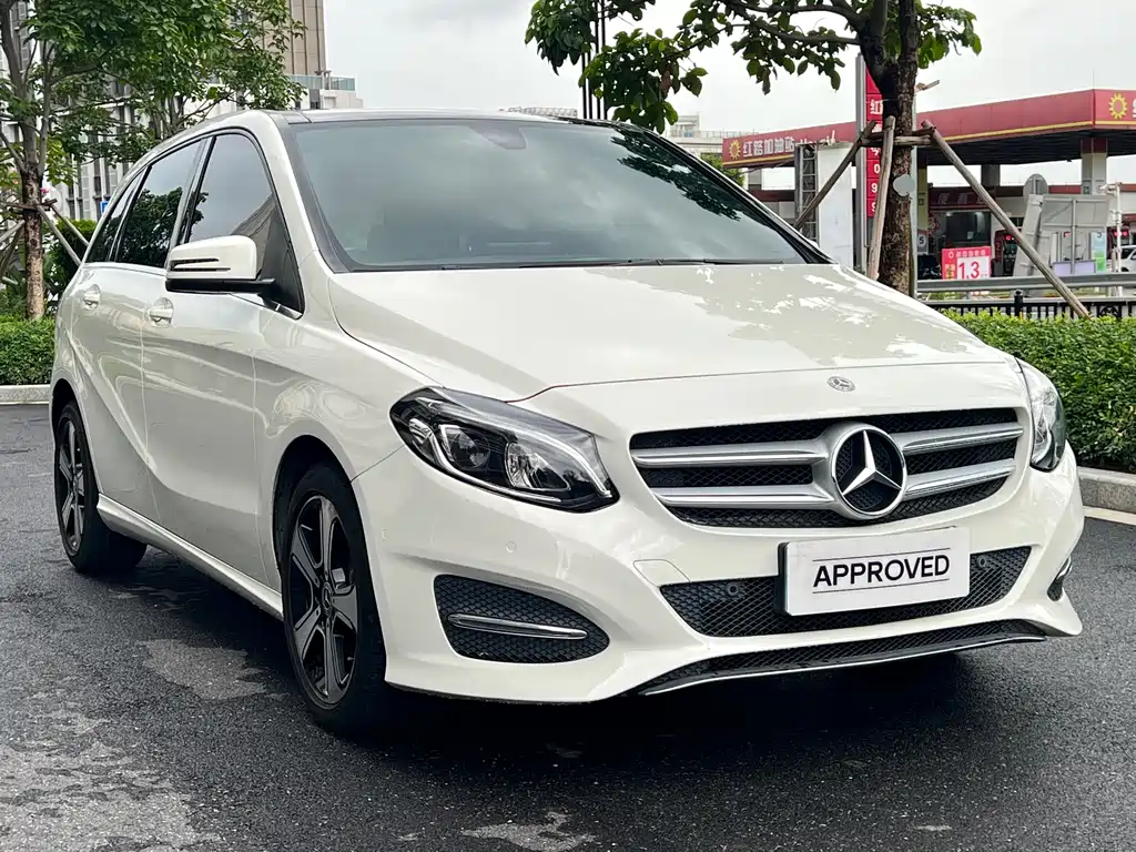 Mercedes-Benz B-Class 2018 — фото 3