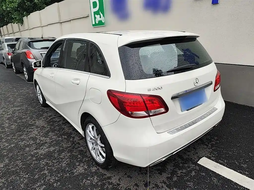 Mercedes-Benz B-Class 2015 — фото 5