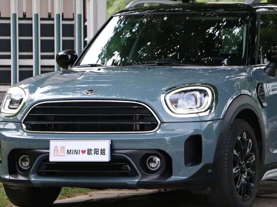 MINI Countryman 2021 — фото 13