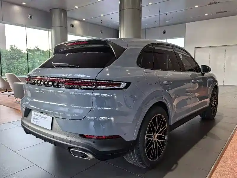 Porsche Cayenne 2025 — фото 8