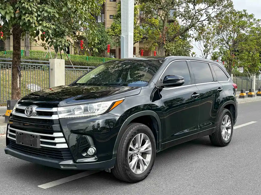 Toyota Highlander 2019 — фото 1