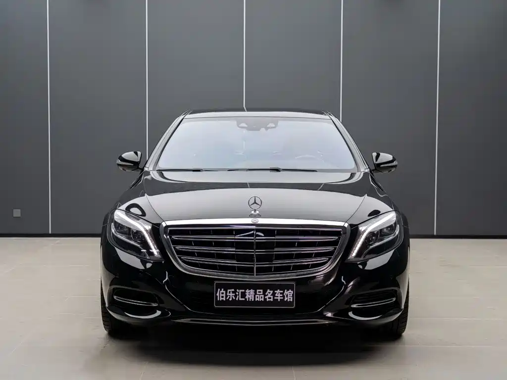 Mercedes-Benz Maybach S-Class 2017
