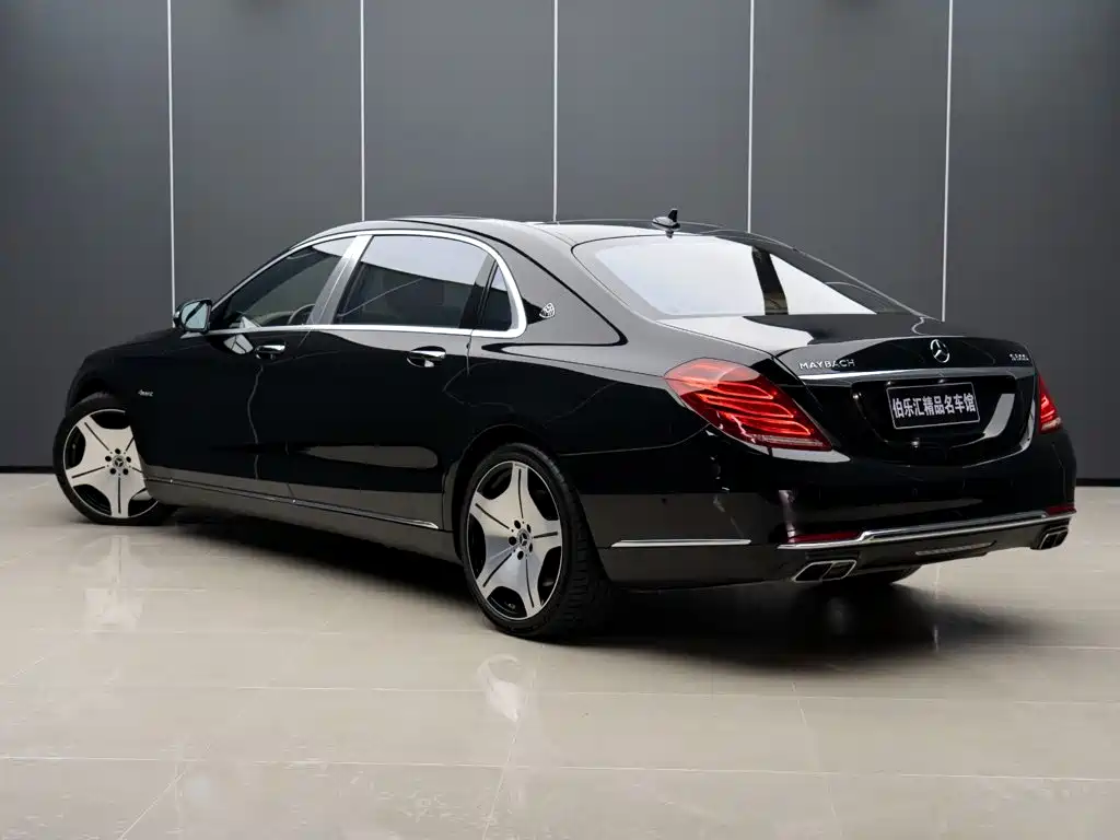 Mercedes-Benz Maybach S-Class 2017