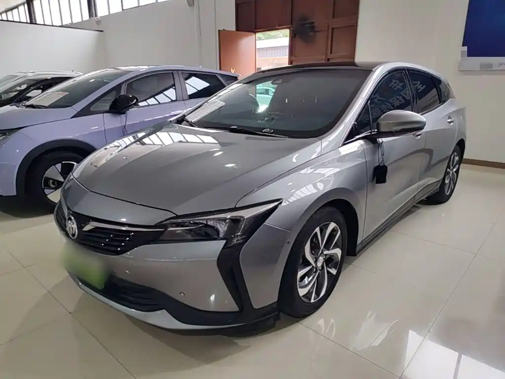Buick Micro Blue 6 2023