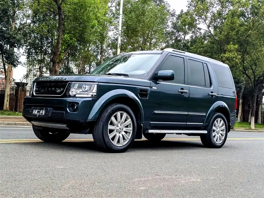 Land Rover Discovery 2013