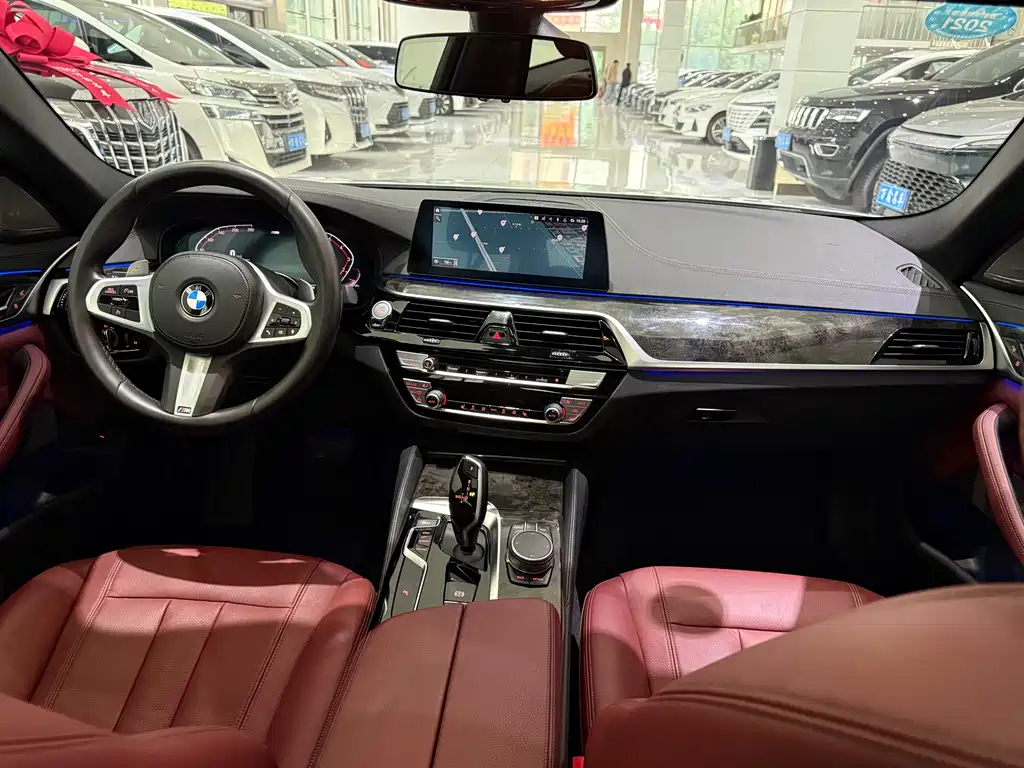 BMW 5 Series 2020 — фото 12