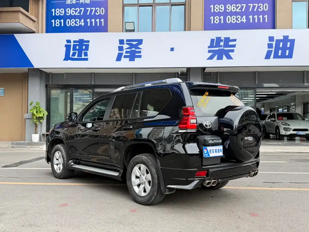 Toyota Prado 2019 — фото 12
