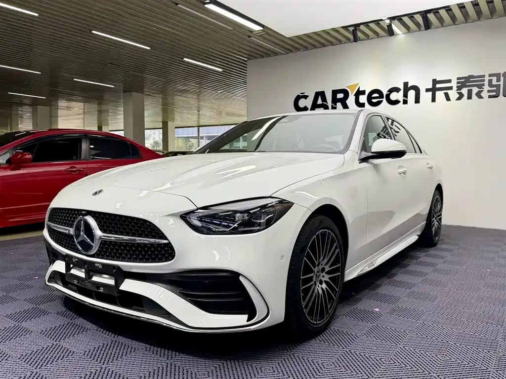 Mercedes-Benz C-Class 2023 — фото 1