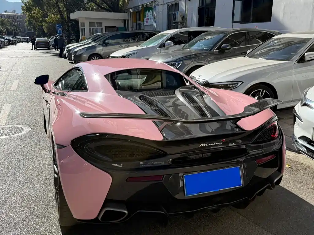 McLaren 570 2016 — фото 16