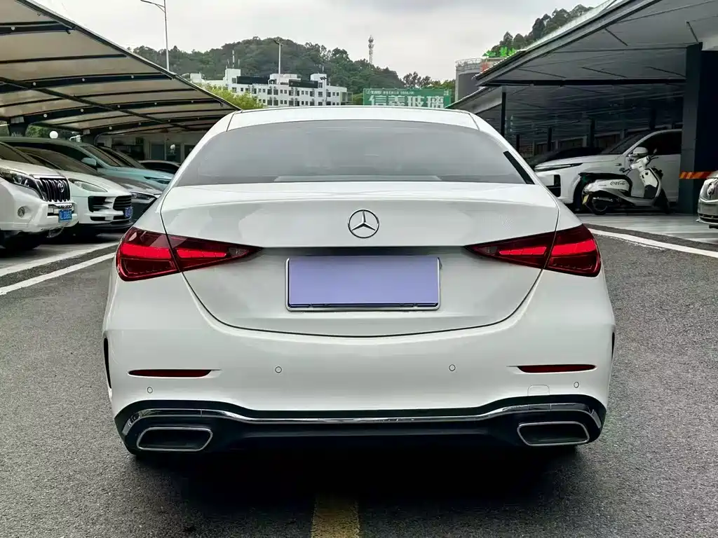 Mercedes-Benz C-Class 2022 — фото 4