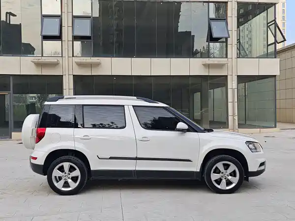 Skoda Yeti 2015