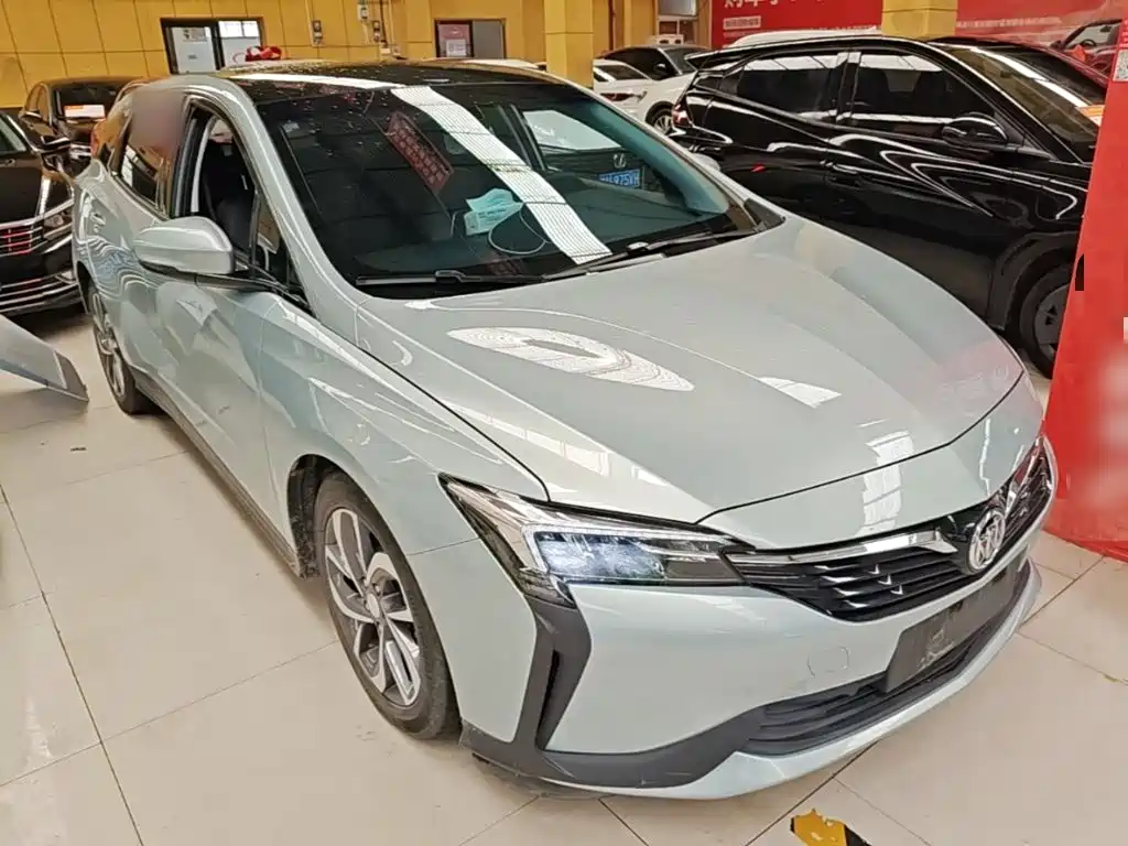Buick Micro Blue 6 2022
