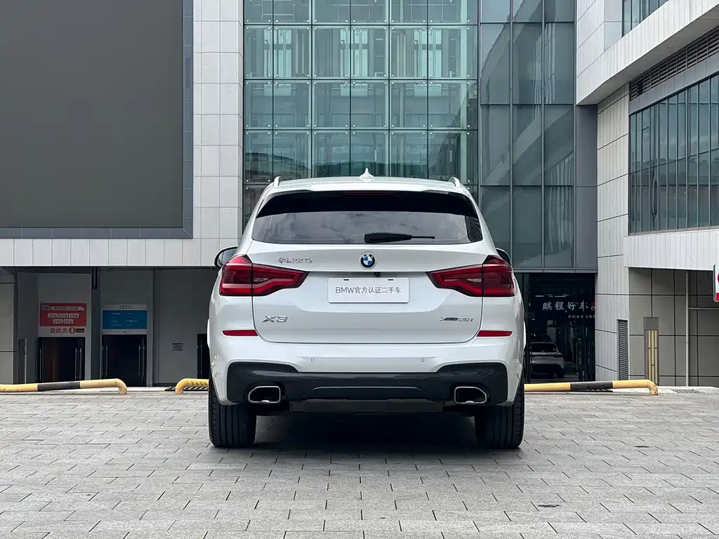 BMW X3 2020 — фото 17