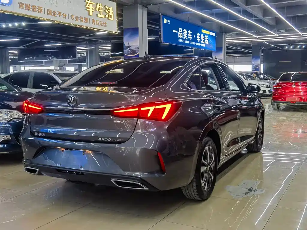 Changan Eado 2024 — фото 4