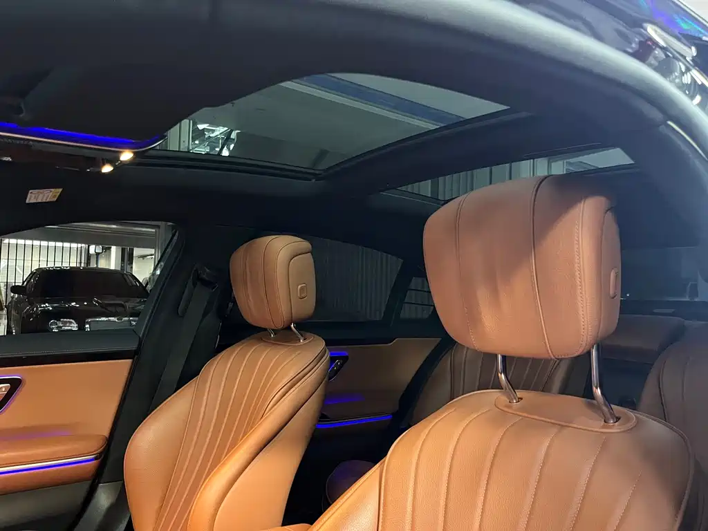 Mercedes-Benz S-Class 2023 — фото 19