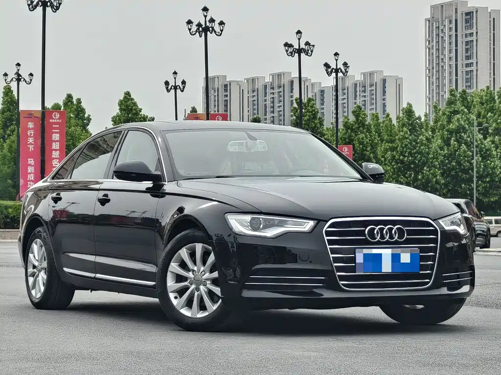 Audi A6L 2013