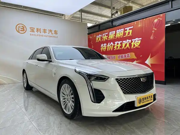 Cadillac CT6 2021