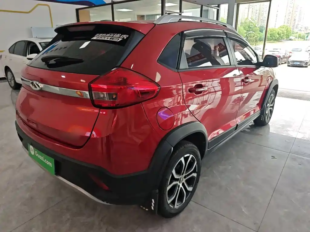 Chery Tiggo 3x 2018