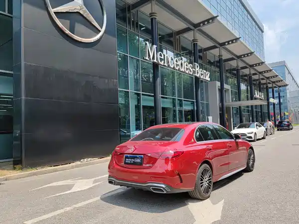 Mercedes-Benz C-Class 2022