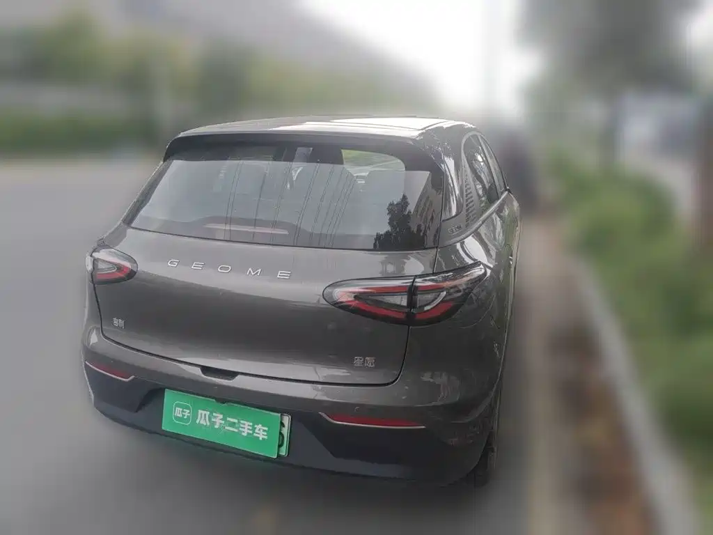 Geely Galaxy Starwish 2024 — фото 4
