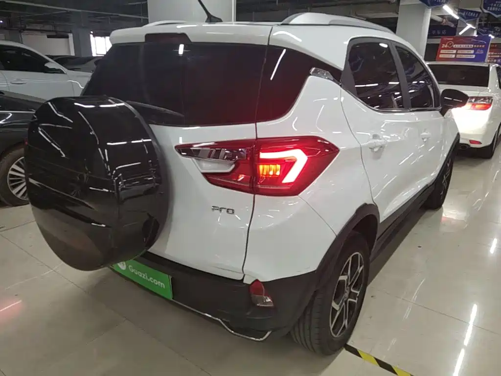 BYD Yuan Pro 2021