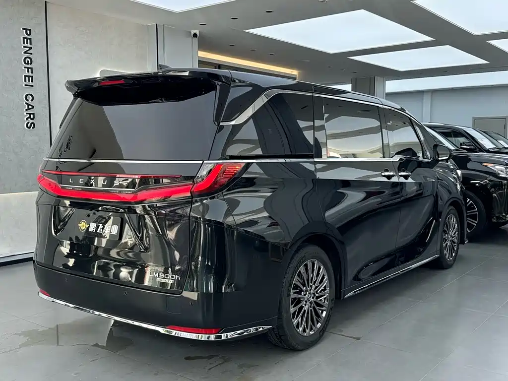 Lexus LM 2025 — фото 28