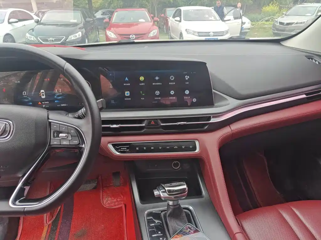 Changan CS75PLUS 2020 — фото 13