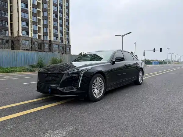 Cadillac CT6 2020