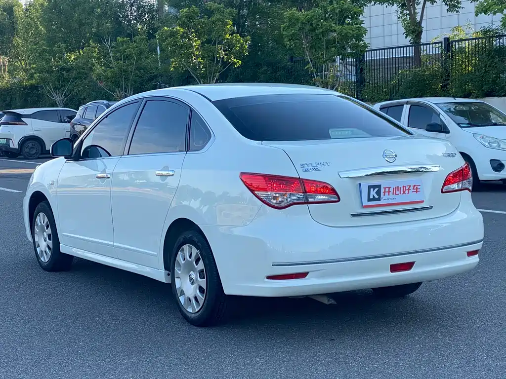 Nissan Sylphy 2019 — фото 13