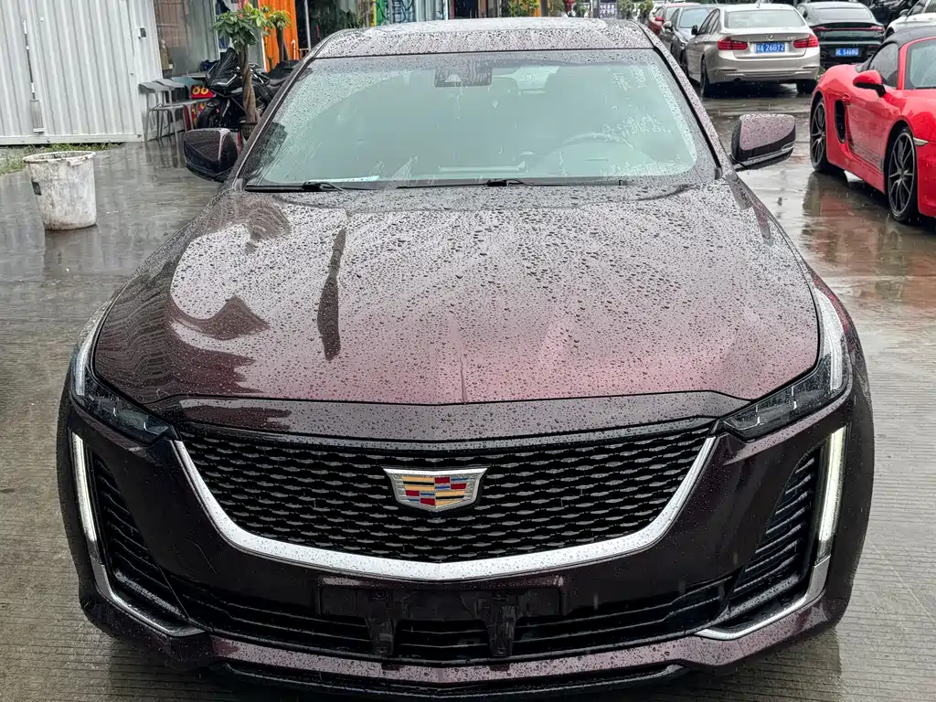Cadillac CT5 2020 — фото 3