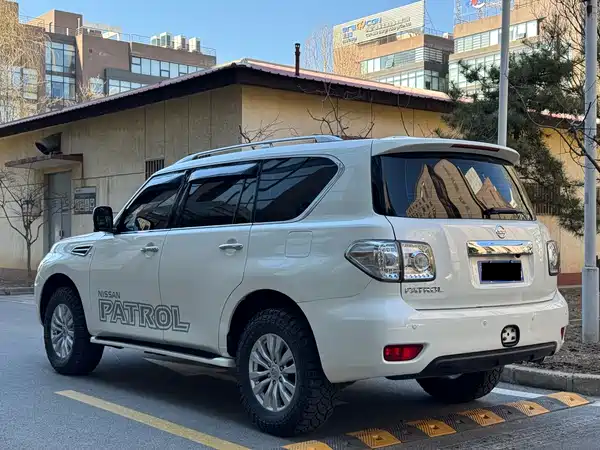 Nissan Patrol 2018