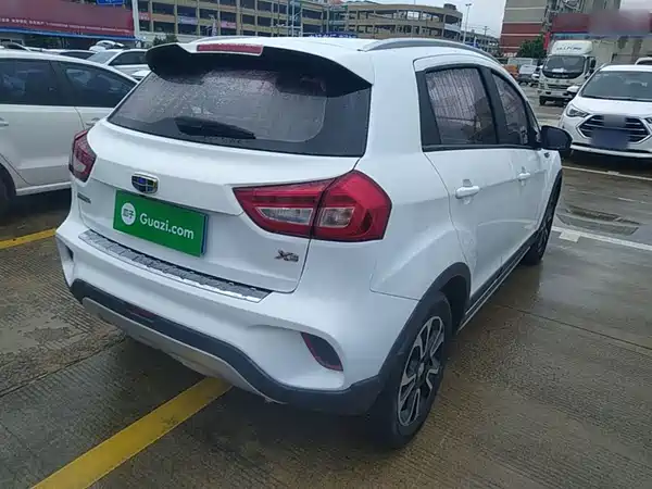 Geely Vision X3 2017
