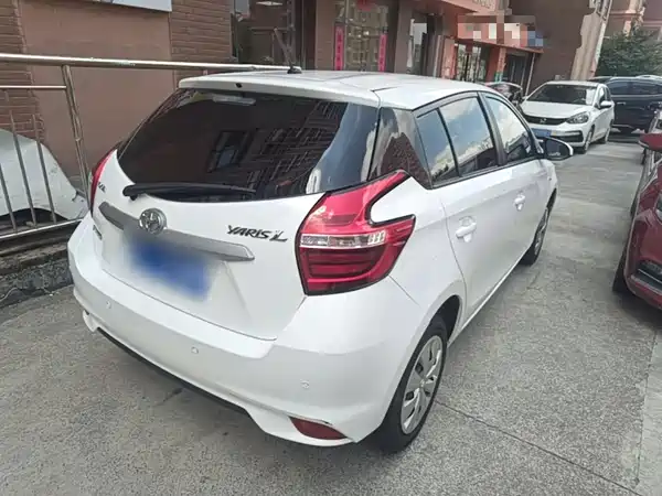 Toyota Yaris L 2018