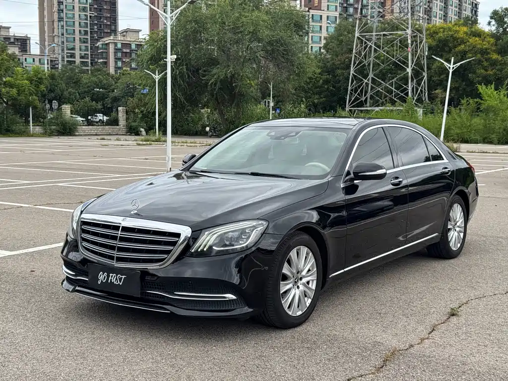 Mercedes-Benz S-Class 2019 — фото 1