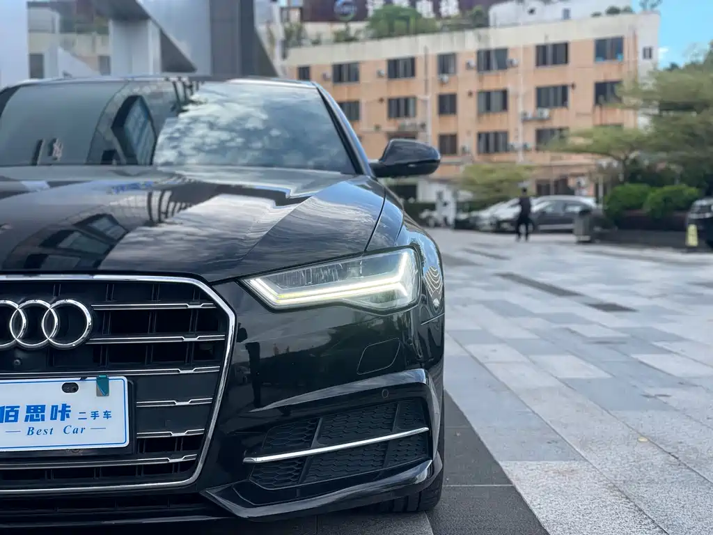 Audi A6L 2018