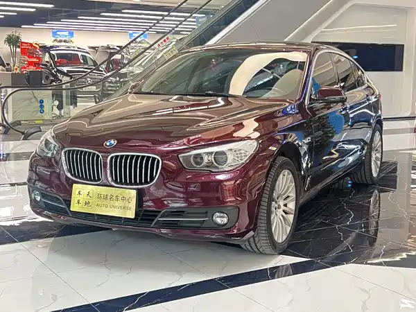 BMW 5 Series GT 2018