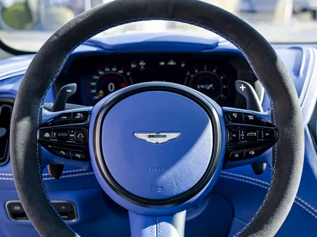 Aston Martin DBX 2021 — фото 13