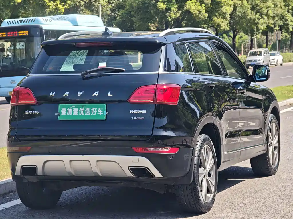 Haval H6 Coupe 2016 — фото 4